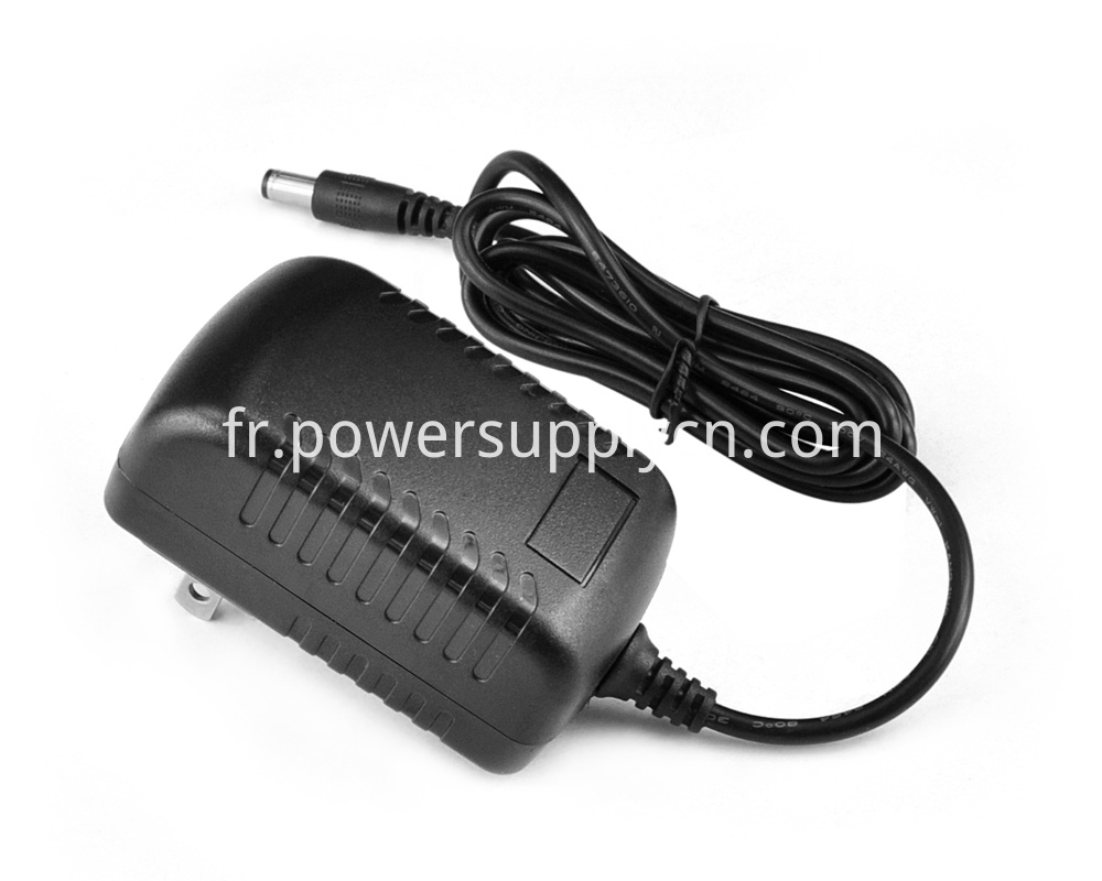 Adaptateur d'alimentation 5-7.5W 5-7.5W power plug adaptor